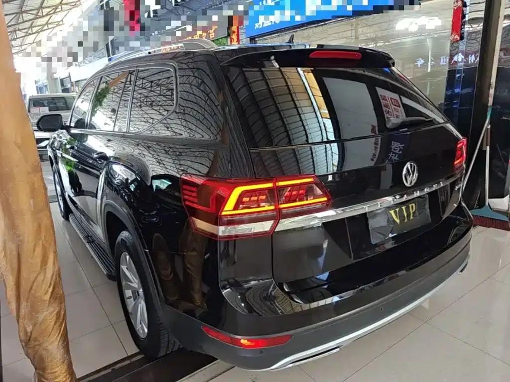 2017 Volkswagen Teramont 380TSI 4WD Comfort Edition — миниатюра 5