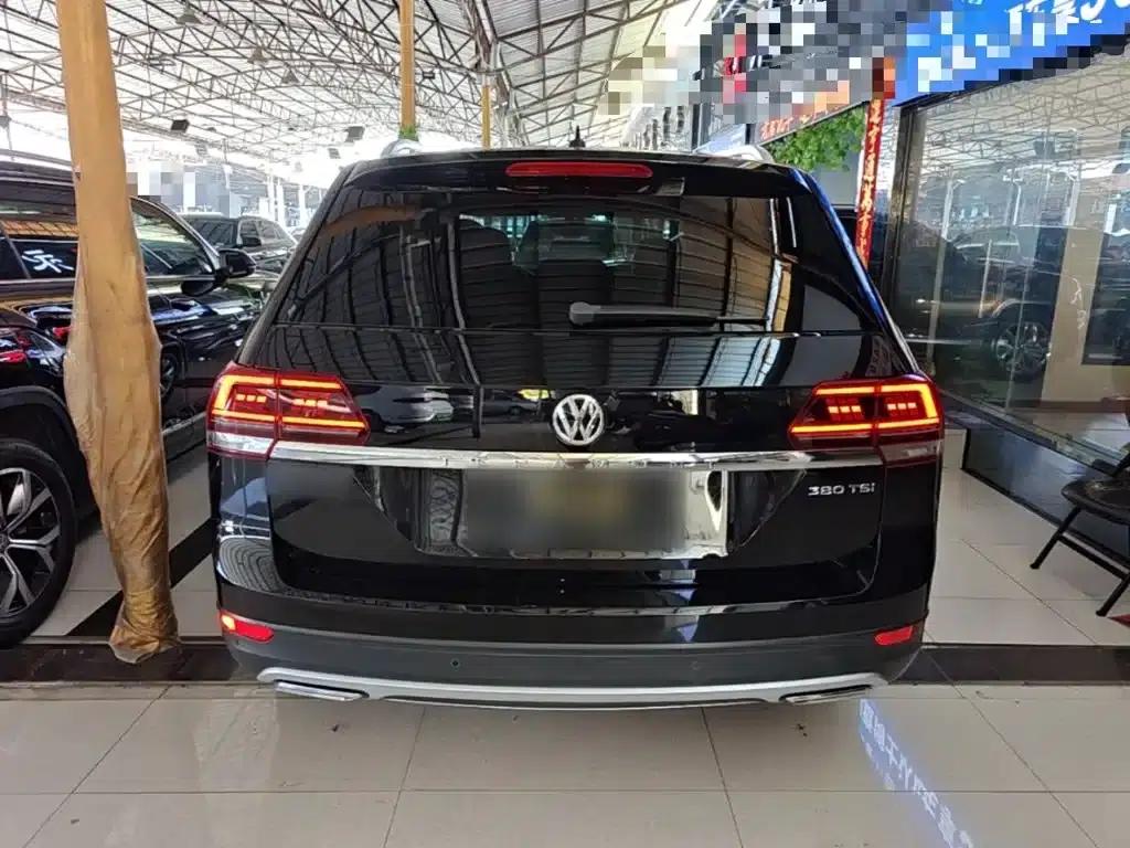 2017 Volkswagen Teramont 380TSI 4WD Comfort Edition — миниатюра 6