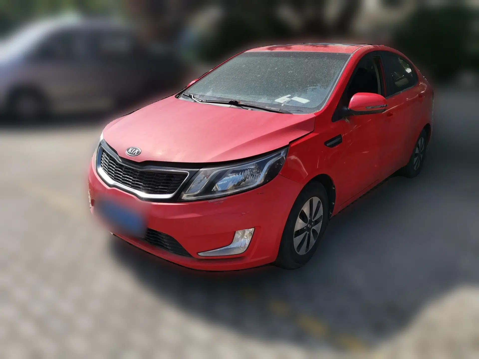 Kia K2 2011 Sedan 1.4L Automatic Top-Trim — миниатюра 1