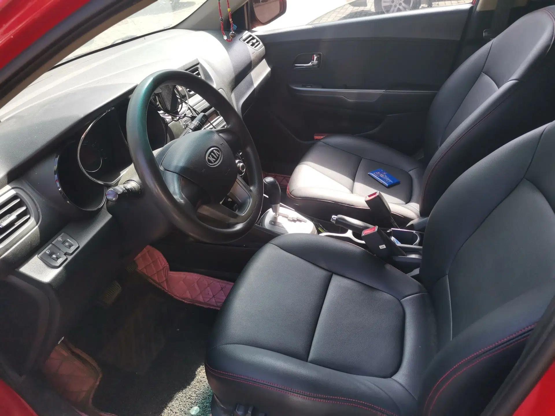 Kia K2 2011 Sedan 1.4L Automatic Top-Trim — миниатюра 15