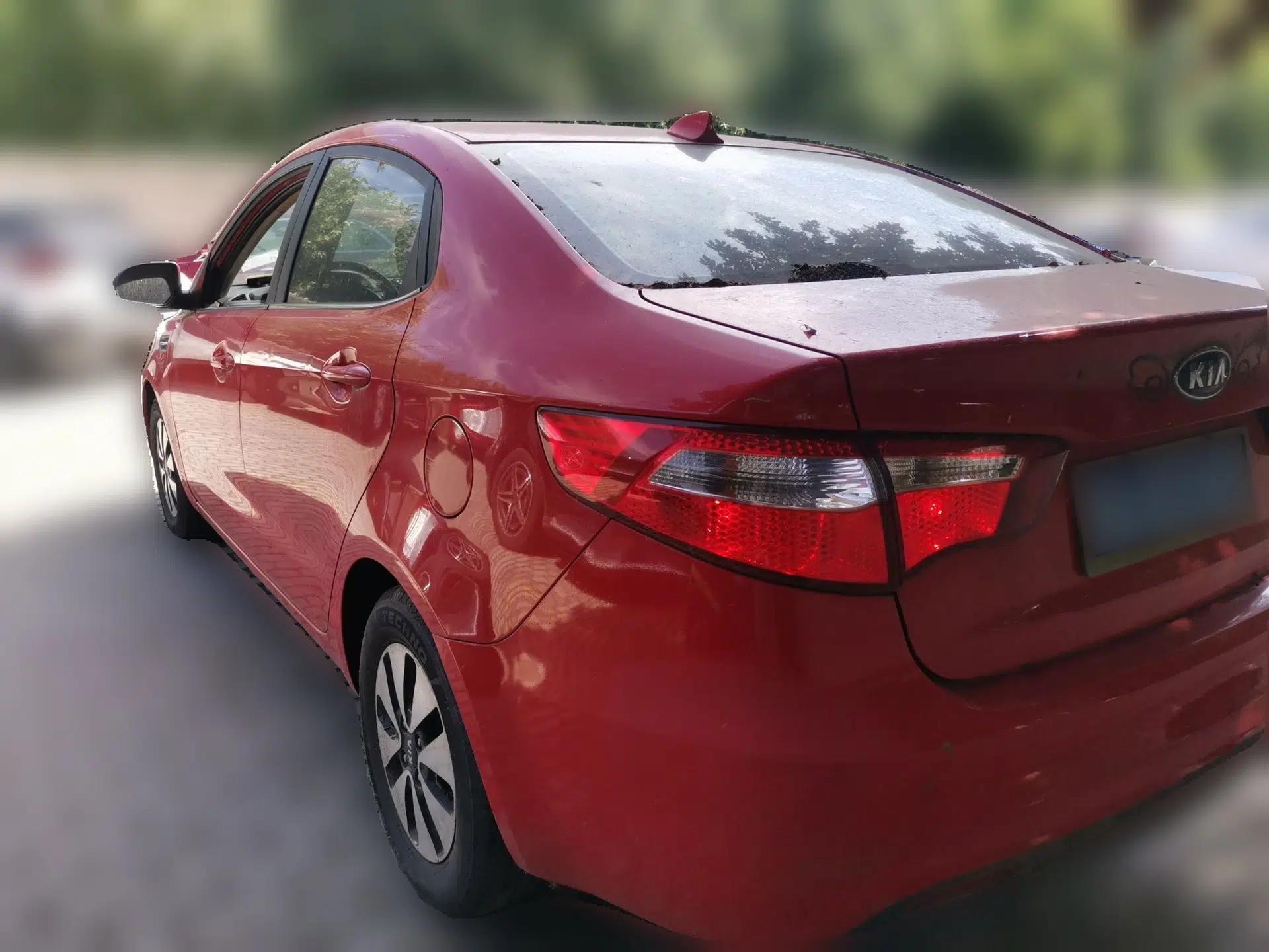 Kia K2 2011 Sedan 1.4L Automatic Top-Trim — миниатюра 4
