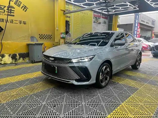 Geely Emgrand L HiP 2022 1.5TD-DHT Pro 100KM Super Speed