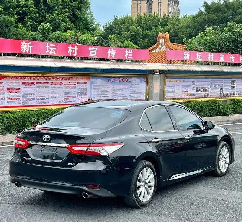 2019 Camry 2.0G Luxury Edition (China VI Emission Standard) — миниатюра 5