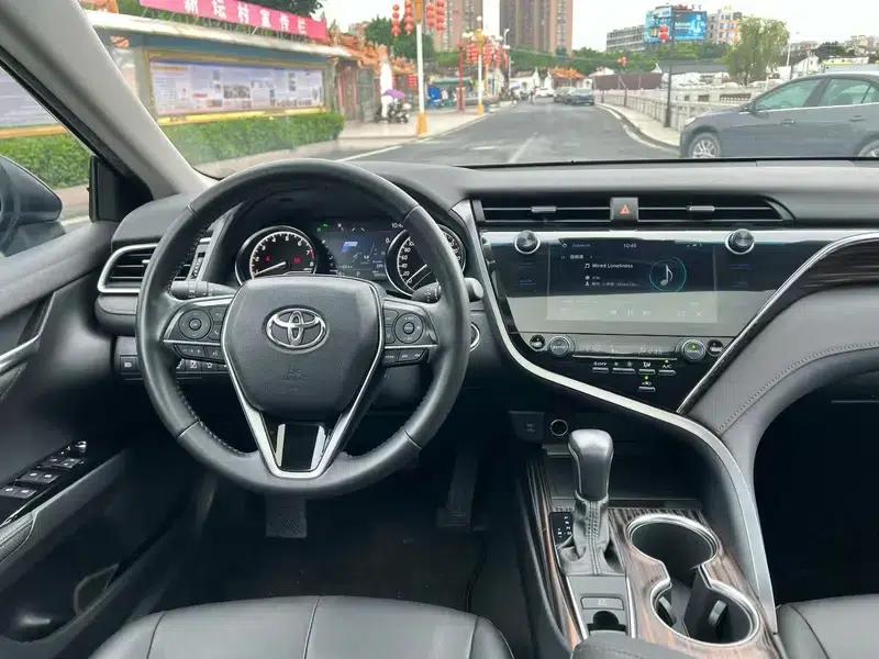 2019 Camry 2.0G Luxury Edition (China VI Emission Standard) — миниатюра 8