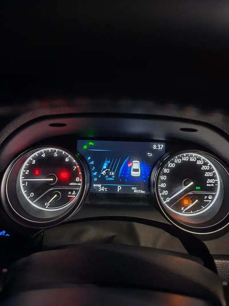 2019 Camry 2.0G Luxury Edition (China VI Emission Standard) — миниатюра 9