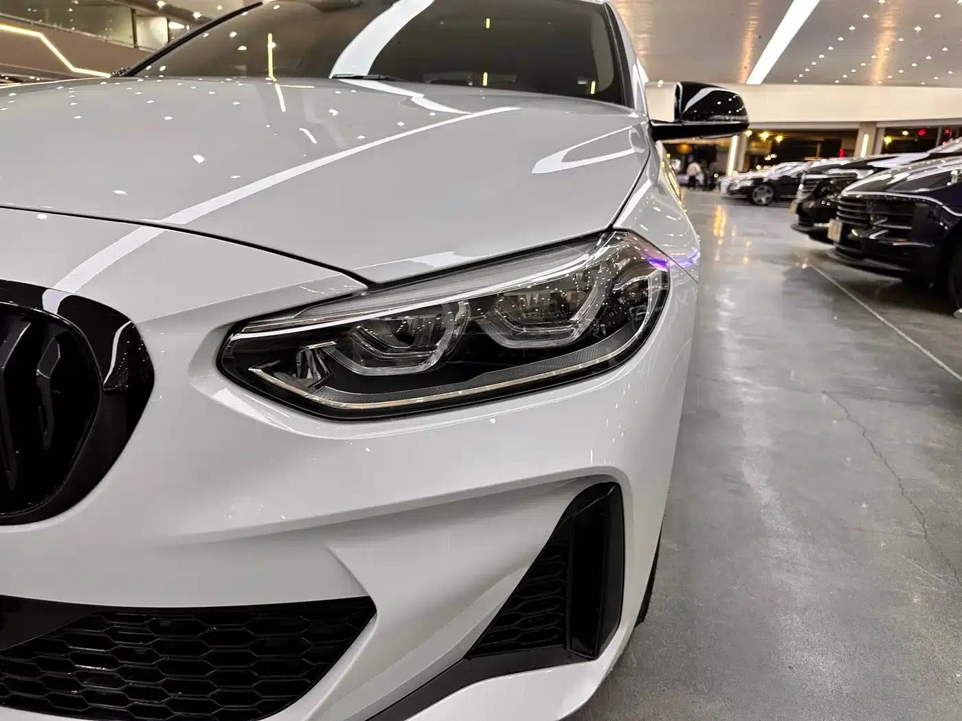 2022 BMW 1 Series 125i M Sport Shadow Edition — миниатюра 4