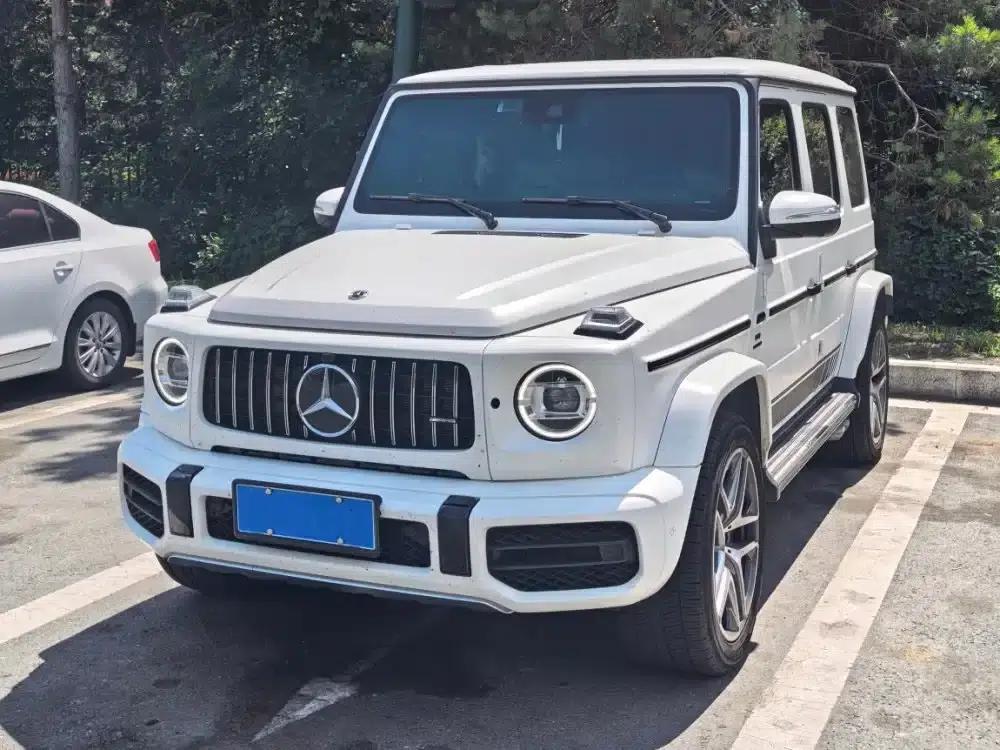 2023 Mercedes-Benz G-Class AMG 63 — миниатюра 1