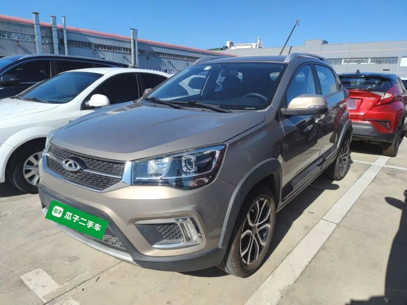 Chery Tiggo 3X 2018 1.5L Automatic Elite Edition — миниатюра 1