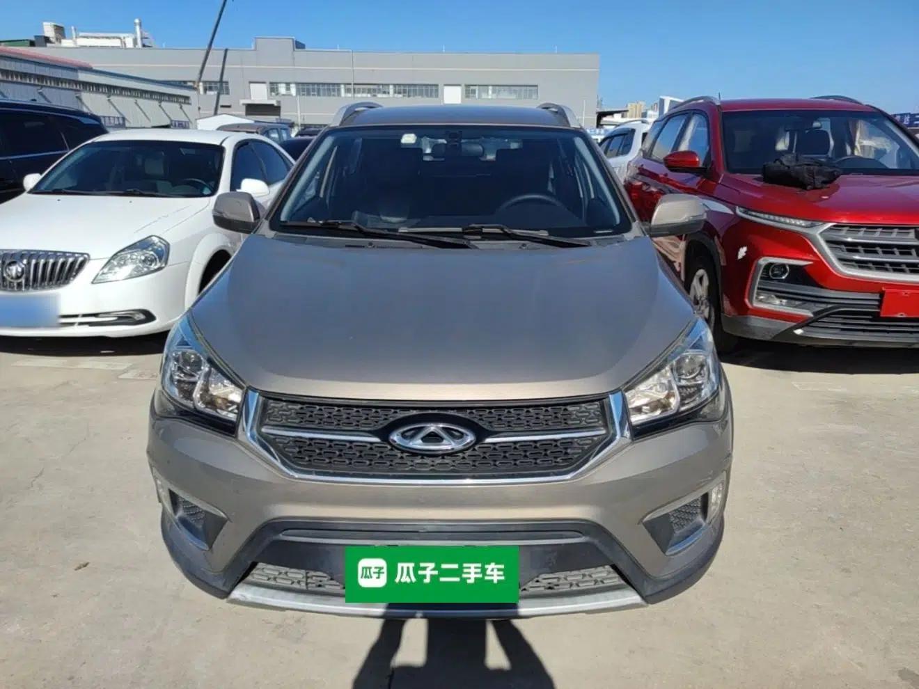 Chery Tiggo 3X 2018 1.5L Automatic Elite Edition — миниатюра 2