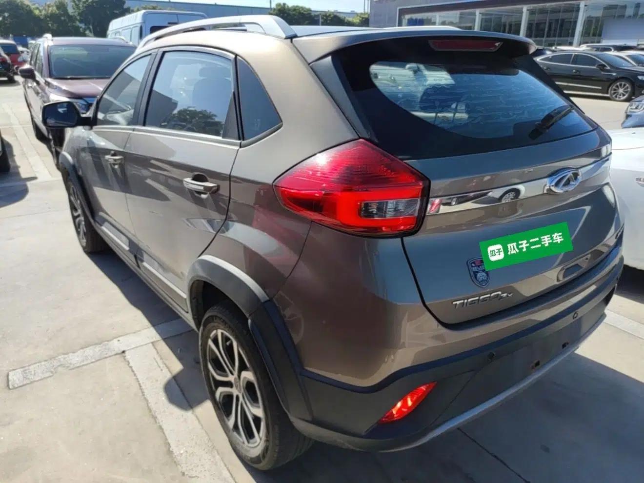 Chery Tiggo 3X 2018 1.5L Automatic Elite Edition — миниатюра 13