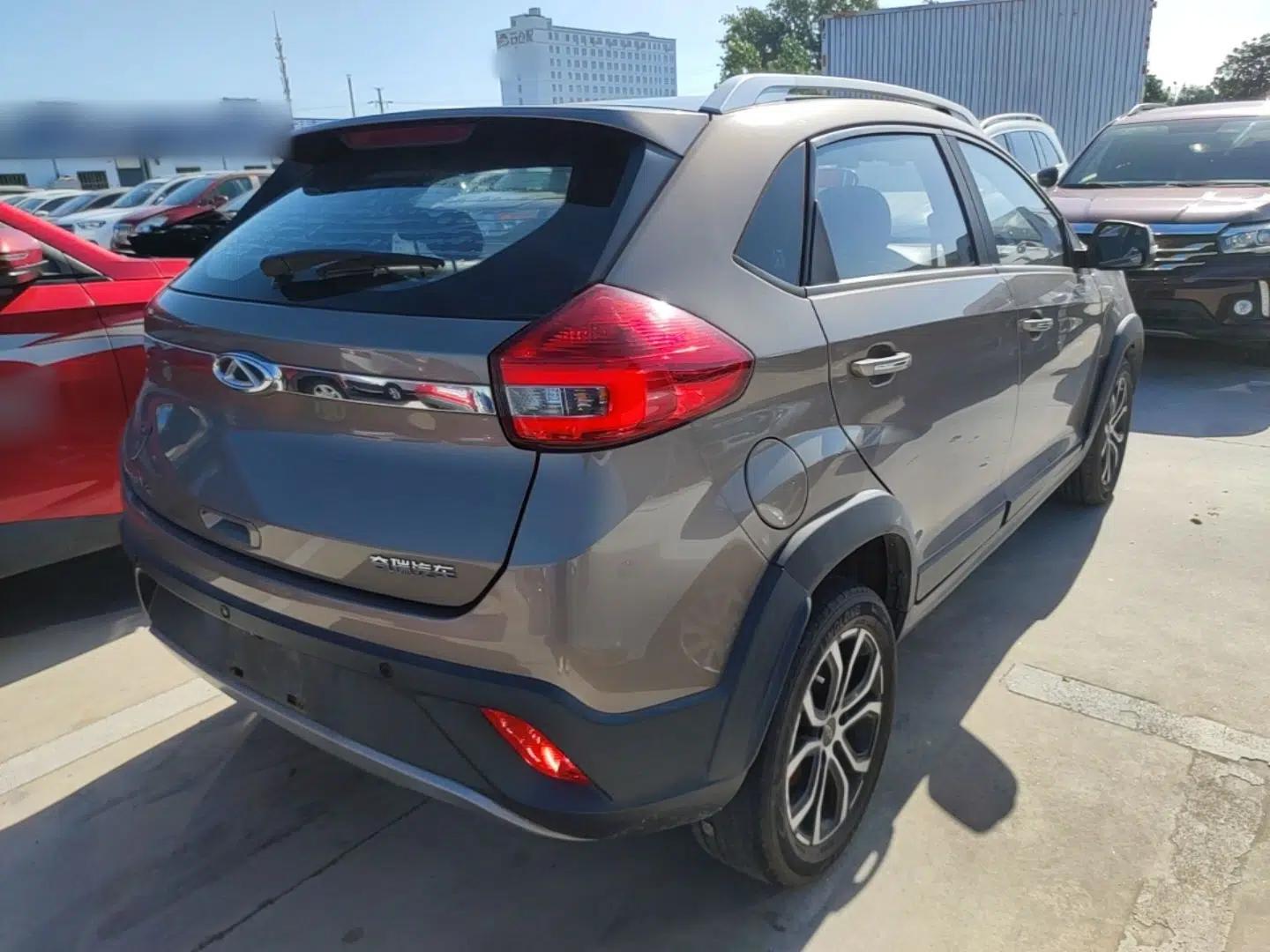 Chery Tiggo 3X 2018 1.5L Automatic Elite Edition — миниатюра 6
