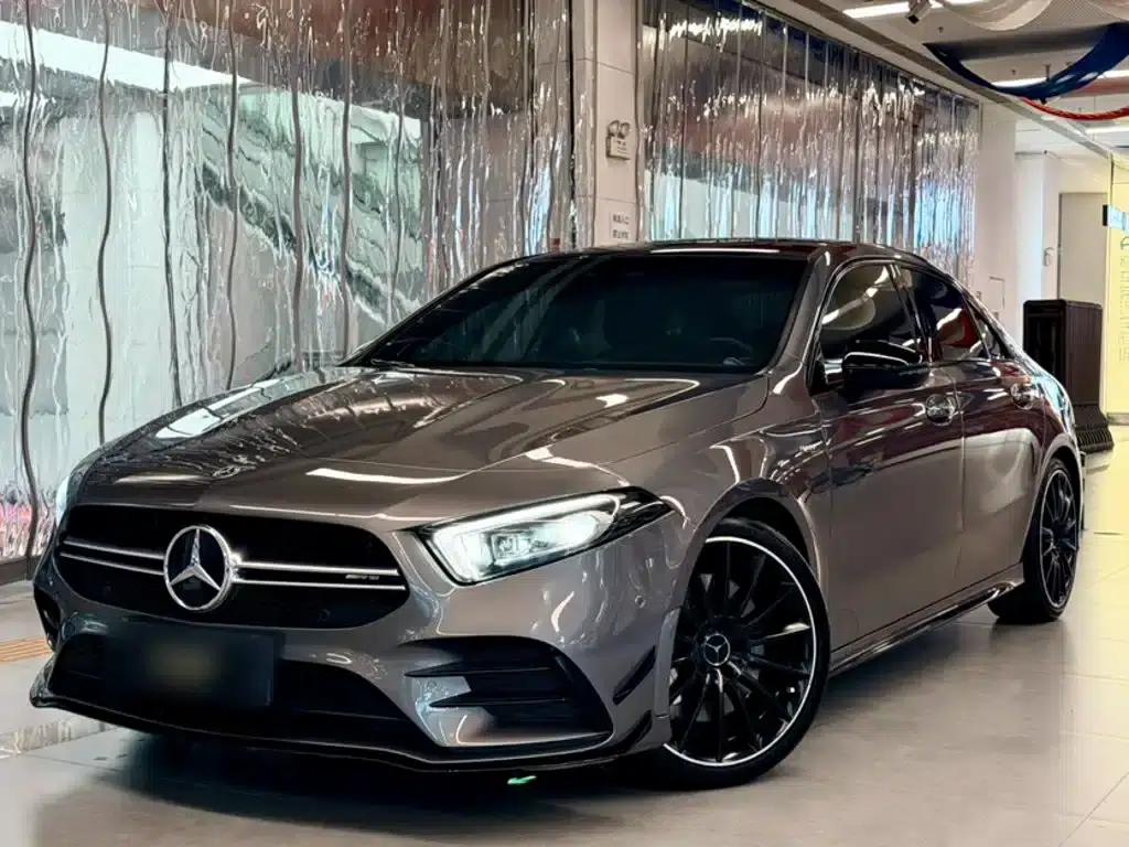 2020 Mercedes-Benz A-Class AMG A 35 L 4MATIC — миниатюра 1