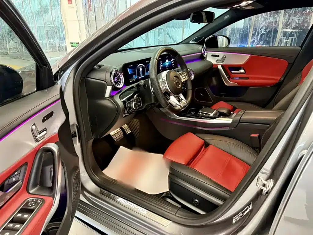 2020 Mercedes-Benz A-Class AMG A 35 L 4MATIC — миниатюра 15