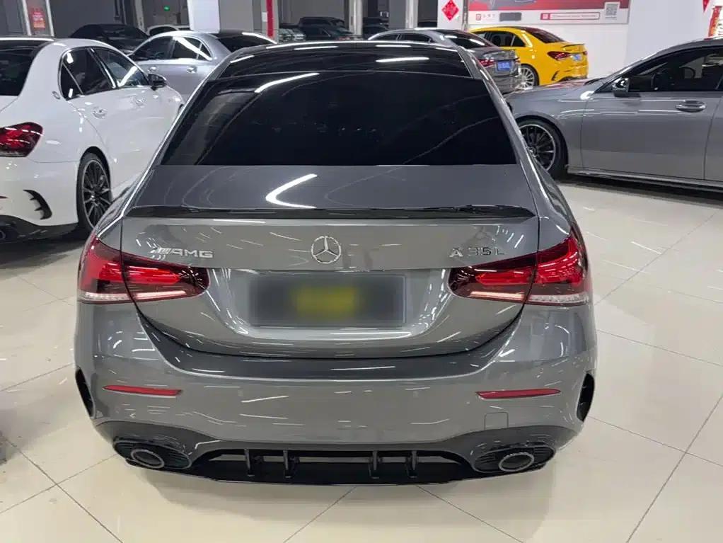 2020 Mercedes-Benz A-Class AMG A 35 L 4MATIC — миниатюра 9