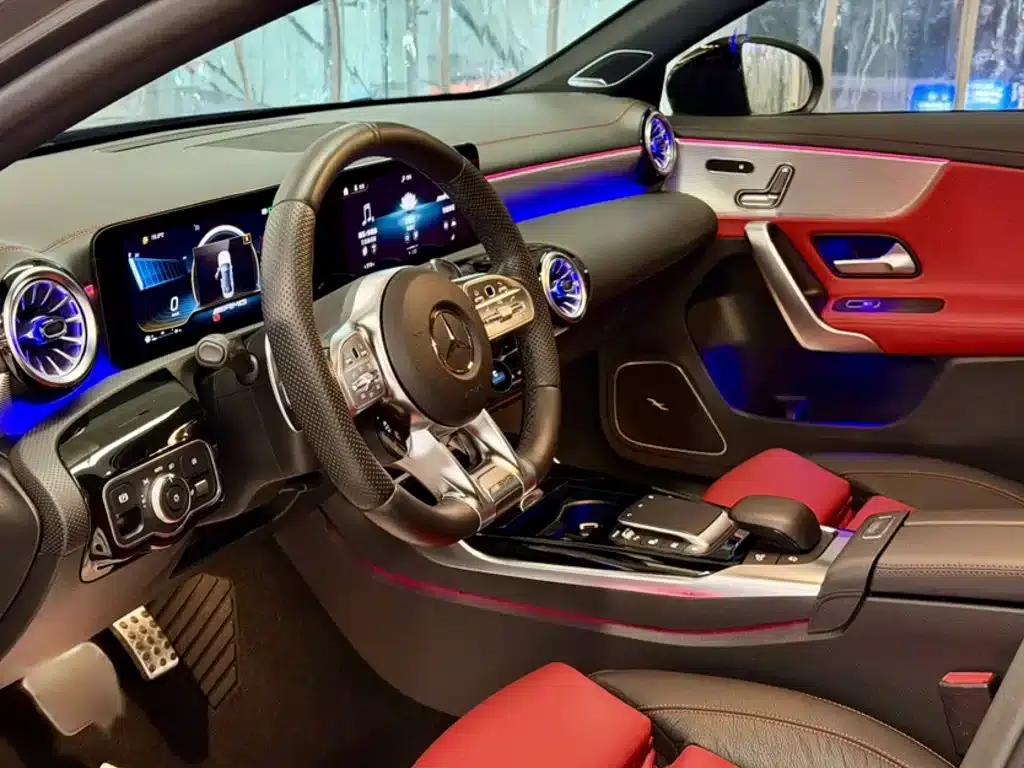 2020 Mercedes-Benz A-Class AMG A 35 L 4MATIC — миниатюра 10