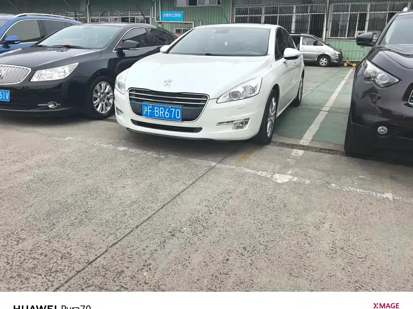 Peugeot 508 2012 2.3L Roland Garros Edition — миниатюра 1