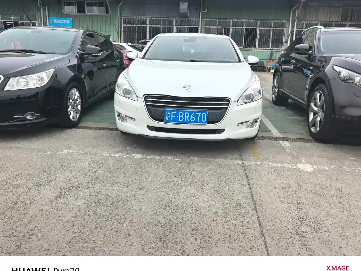 Peugeot 508 2012 2.3L Roland Garros Edition — миниатюра 2