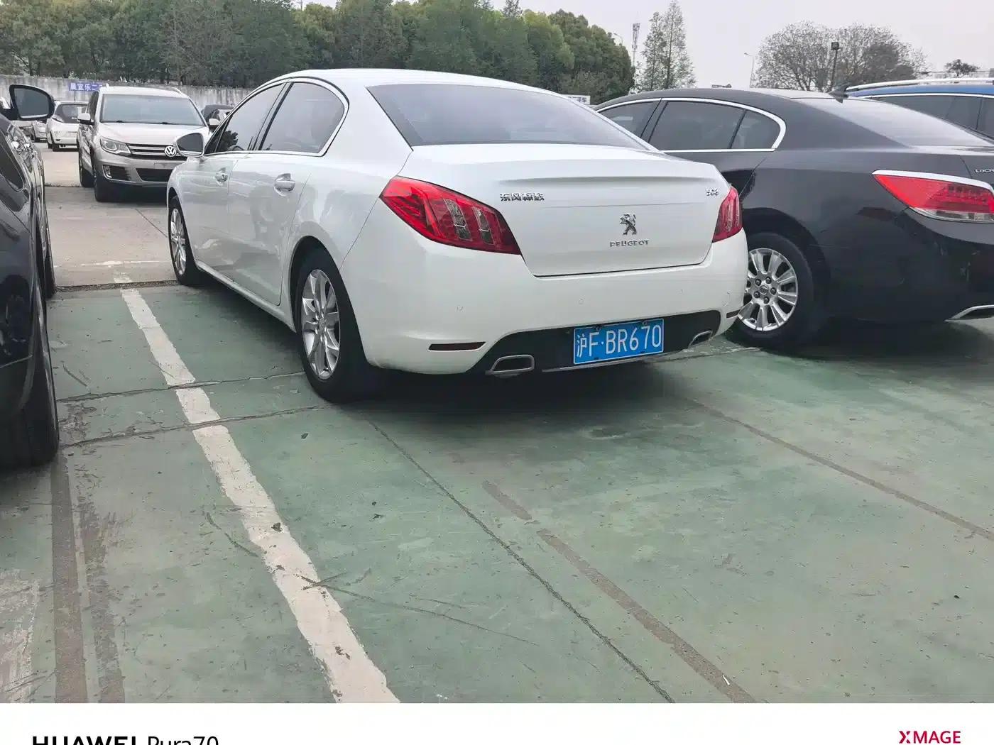 Peugeot 508 2012 2.3L Roland Garros Edition — миниатюра 15