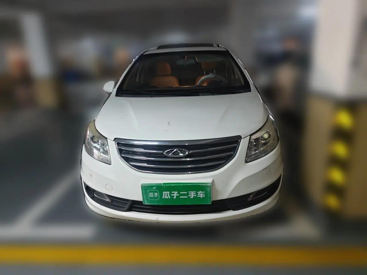 Chery E3 2013 1.5L Manual ZhiShang Model — миниатюра 2