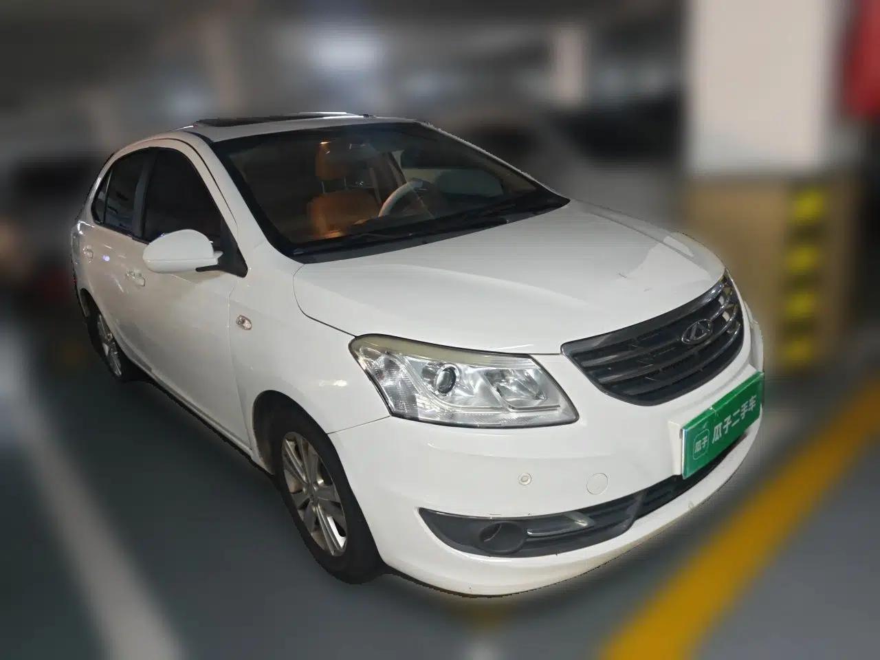 Chery E3 2013 1.5L Manual ZhiShang Model — миниатюра 3