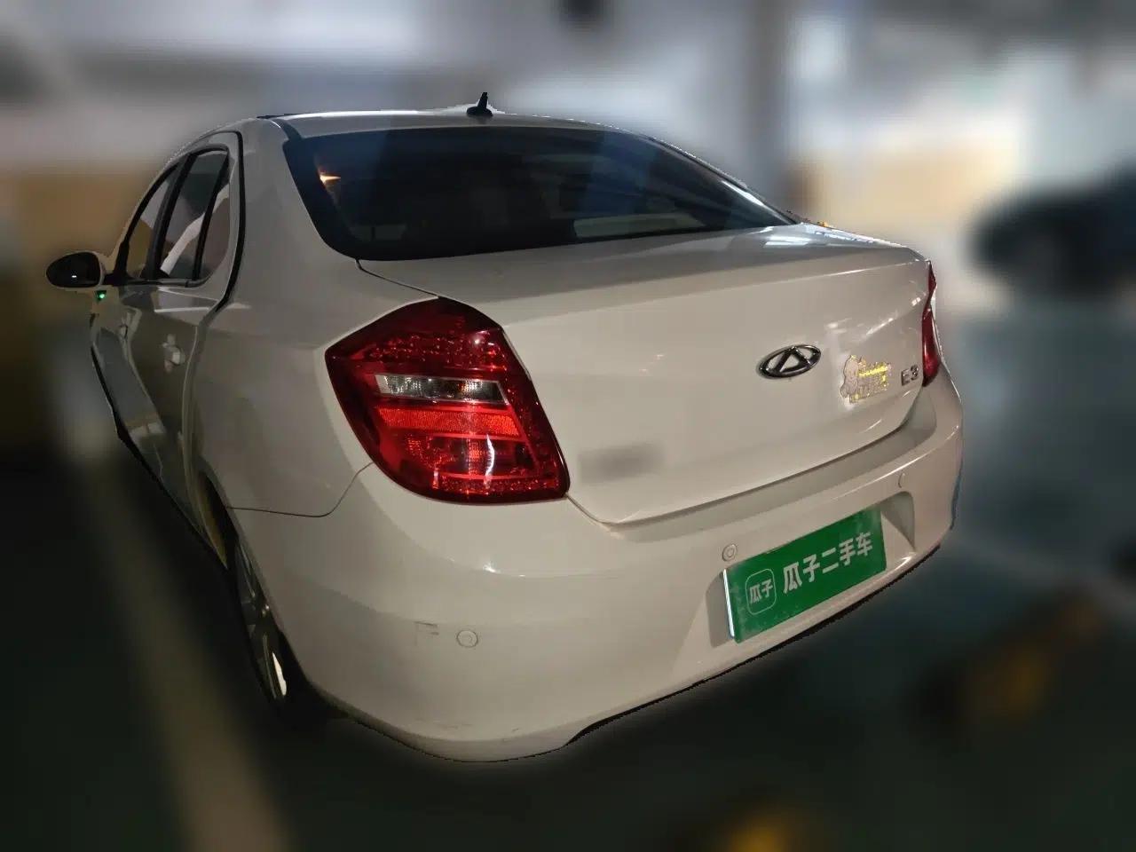 Chery E3 2013 1.5L Manual ZhiShang Model — миниатюра 4