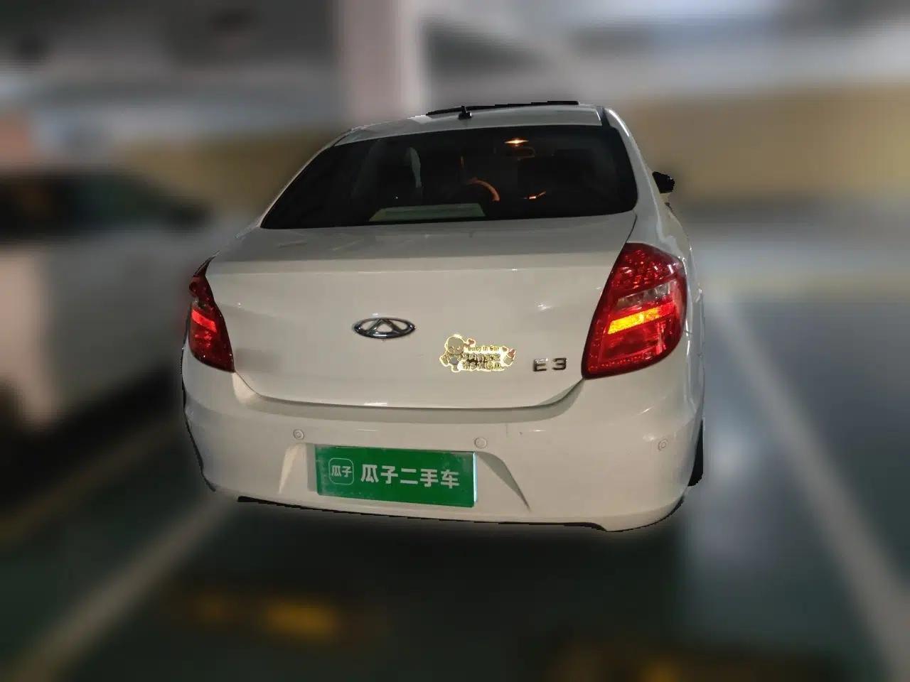 Chery E3 2013 1.5L Manual ZhiShang Model — миниатюра 5