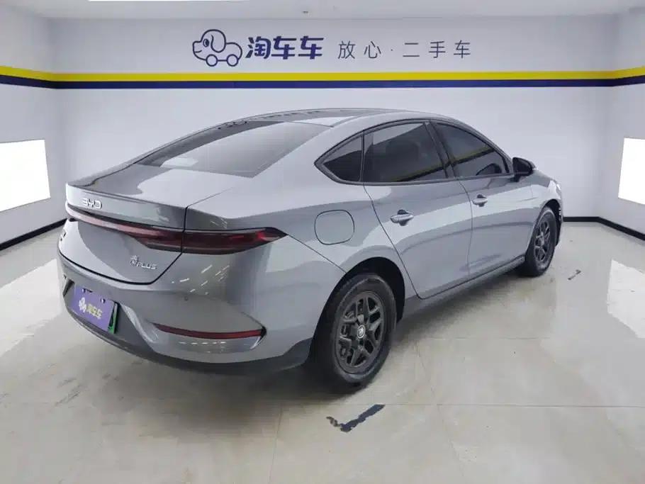 Qin PLUS 2025 DM-i Intelligent Driving Edition 55KM Leading Model — миниатюра 3