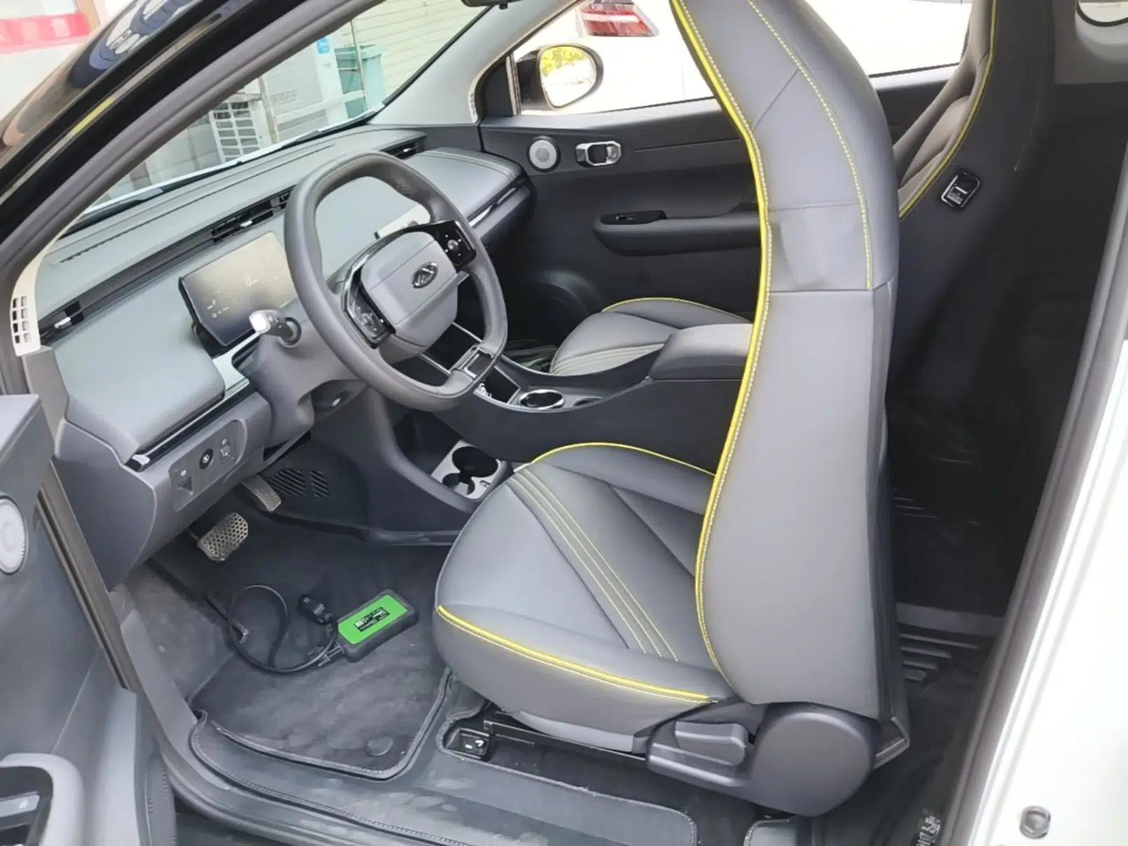 Chery QQ Little Ant 2024 Revised Edition Youth Version 321 km Cool Love Edition 29.23 kWh — миниатюра 22
