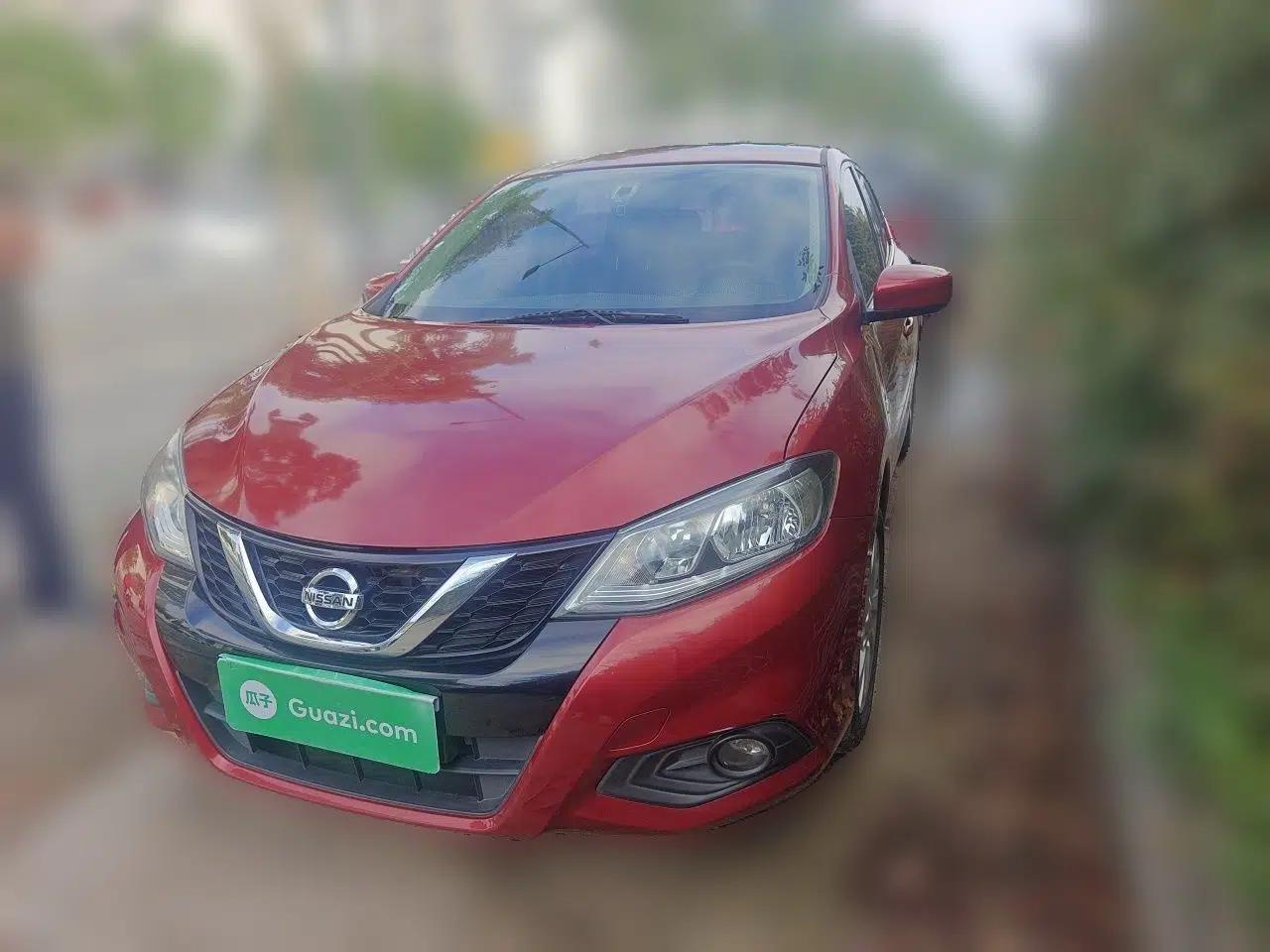 Nissan Tiida 2016 1.6L CVT Cool Dynamic Edition — миниатюра 1