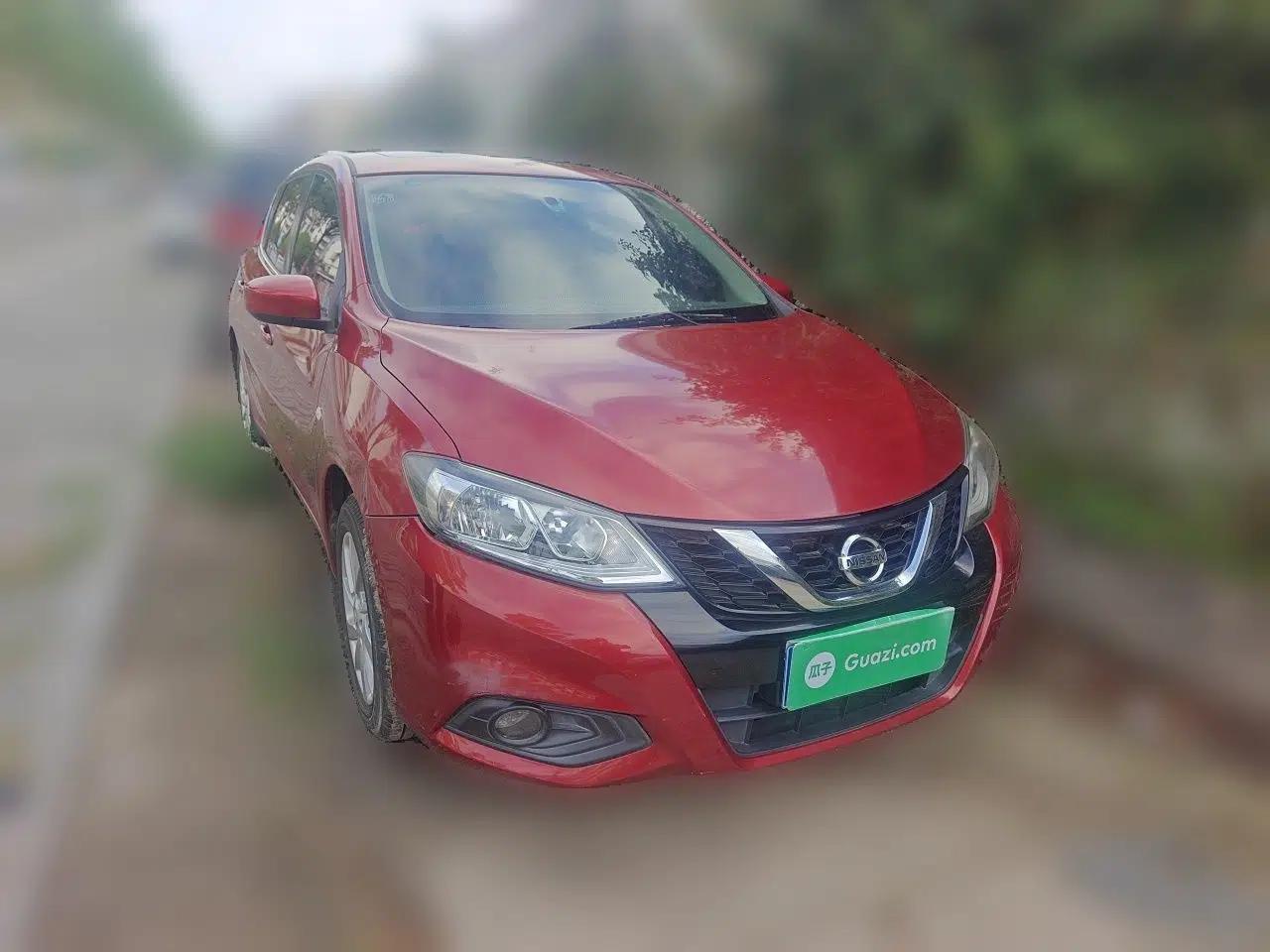 Nissan Tiida 2016 1.6L CVT Cool Dynamic Edition — миниатюра 3