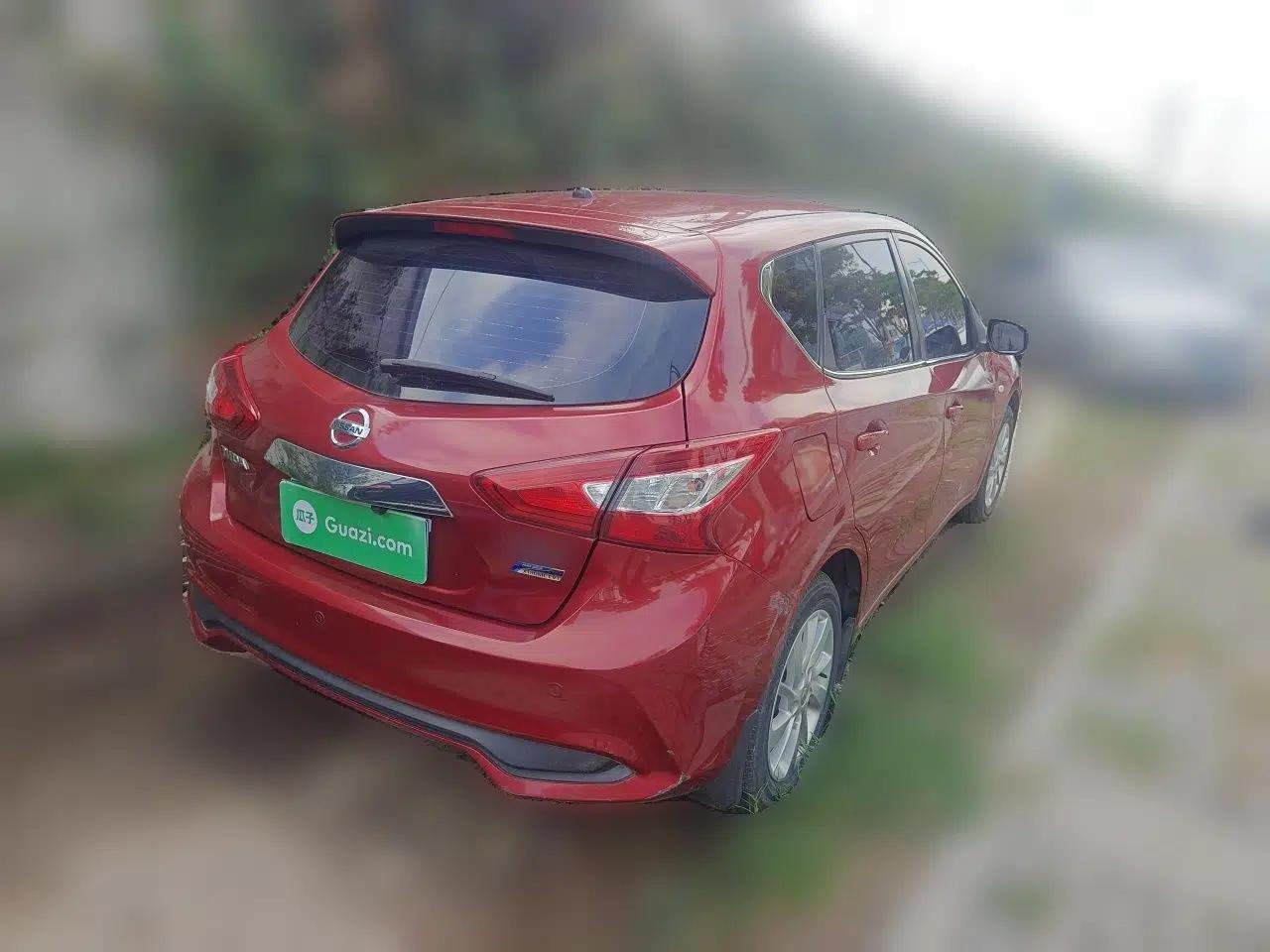 Nissan Tiida 2016 1.6L CVT Cool Dynamic Edition — миниатюра 6