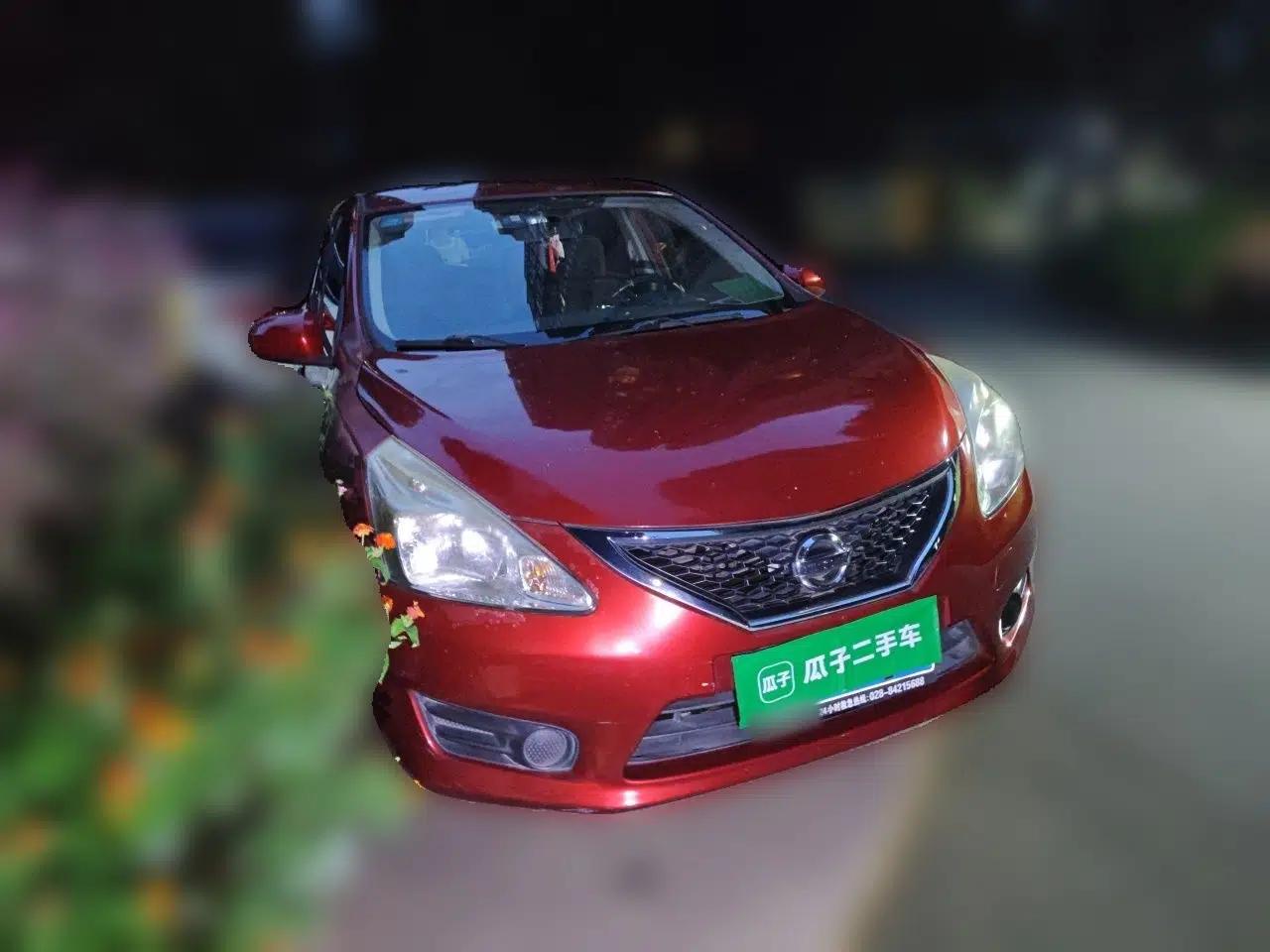 Nissan Tiida 2014 1.6L CVT Comfort Model — миниатюра 3