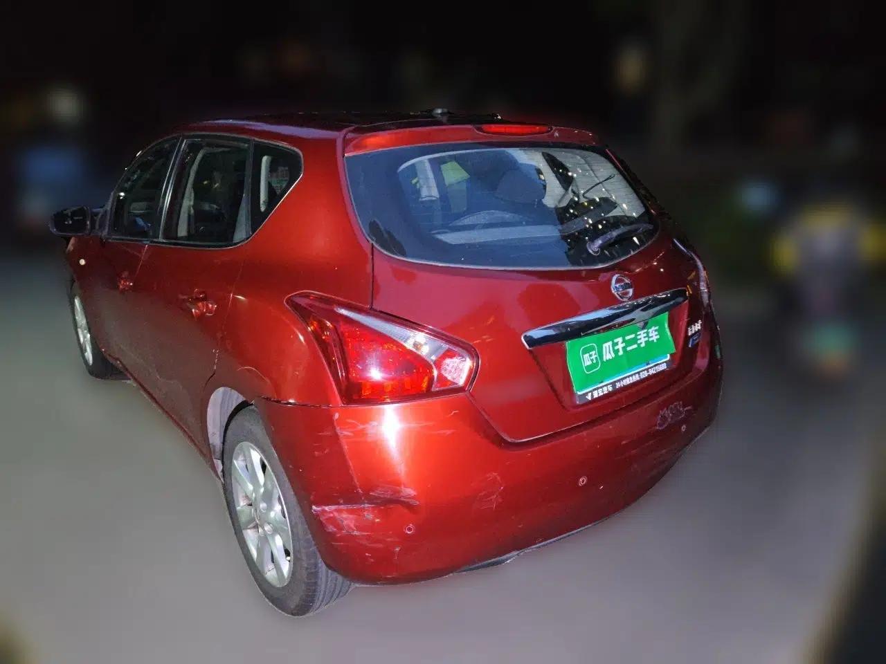 Nissan Tiida 2014 1.6L CVT Comfort Model — миниатюра 4
