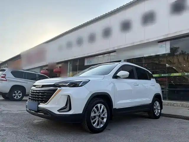 Beijing X3 2019 1.5T CVT Glory Edition