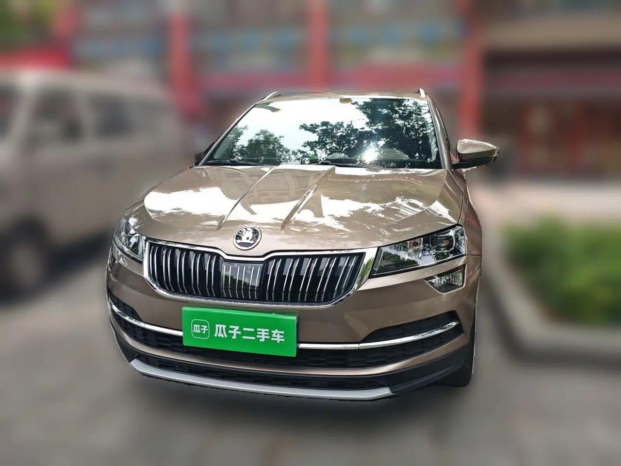 Skoda Karoq 2021 TSI280 Luxury Edition — миниатюра 2