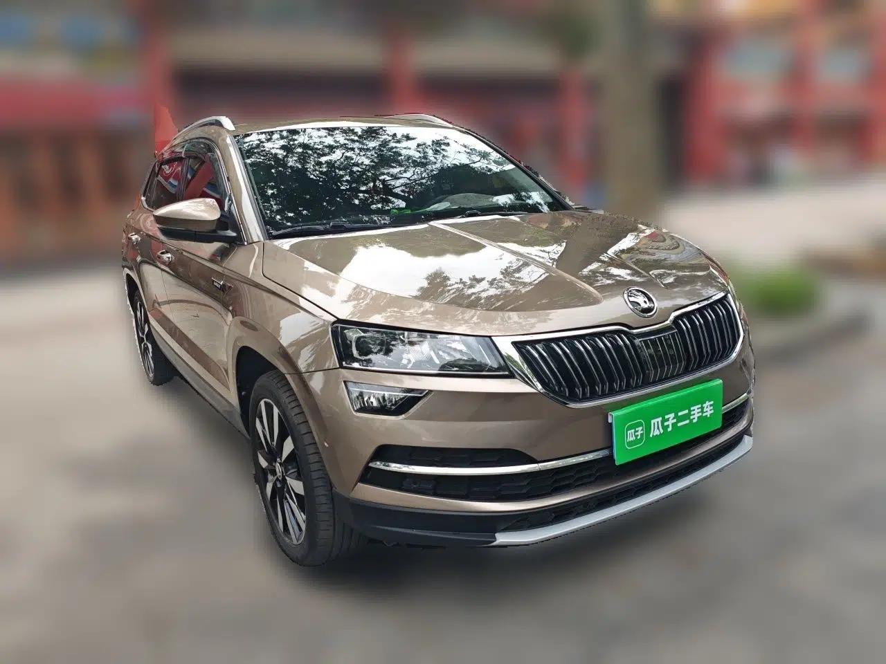 Skoda Karoq 2021 TSI280 Luxury Edition — миниатюра 3