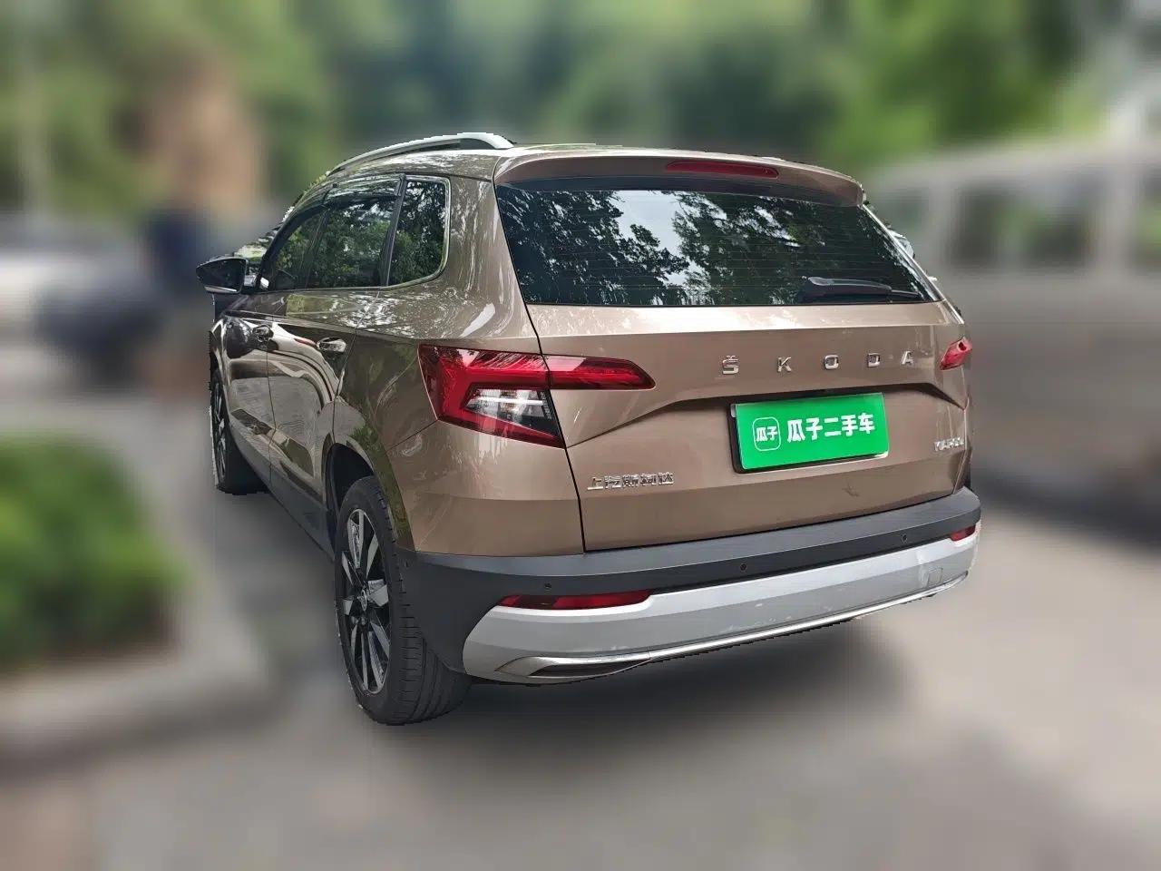 Skoda Karoq 2021 TSI280 Luxury Edition — миниатюра 4