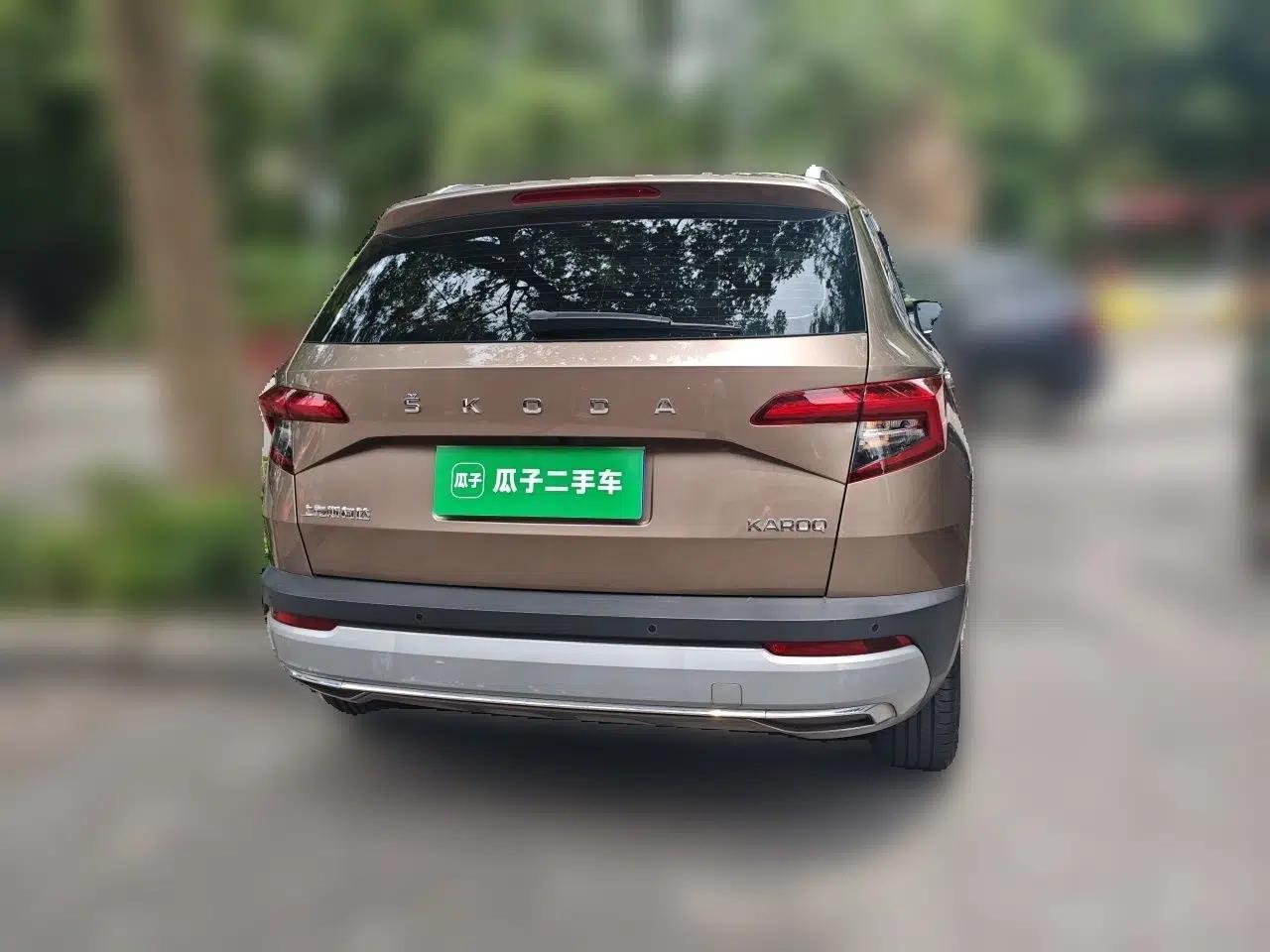 Skoda Karoq 2021 TSI280 Luxury Edition — миниатюра 5