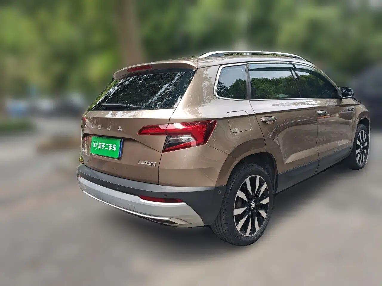 Skoda Karoq 2021 TSI280 Luxury Edition — миниатюра 6