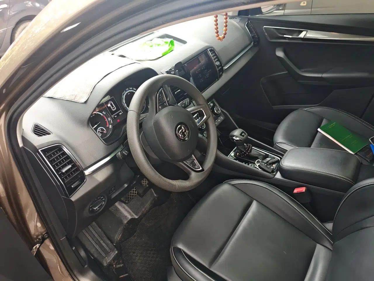 Skoda Karoq 2021 TSI280 Luxury Edition — миниатюра 10