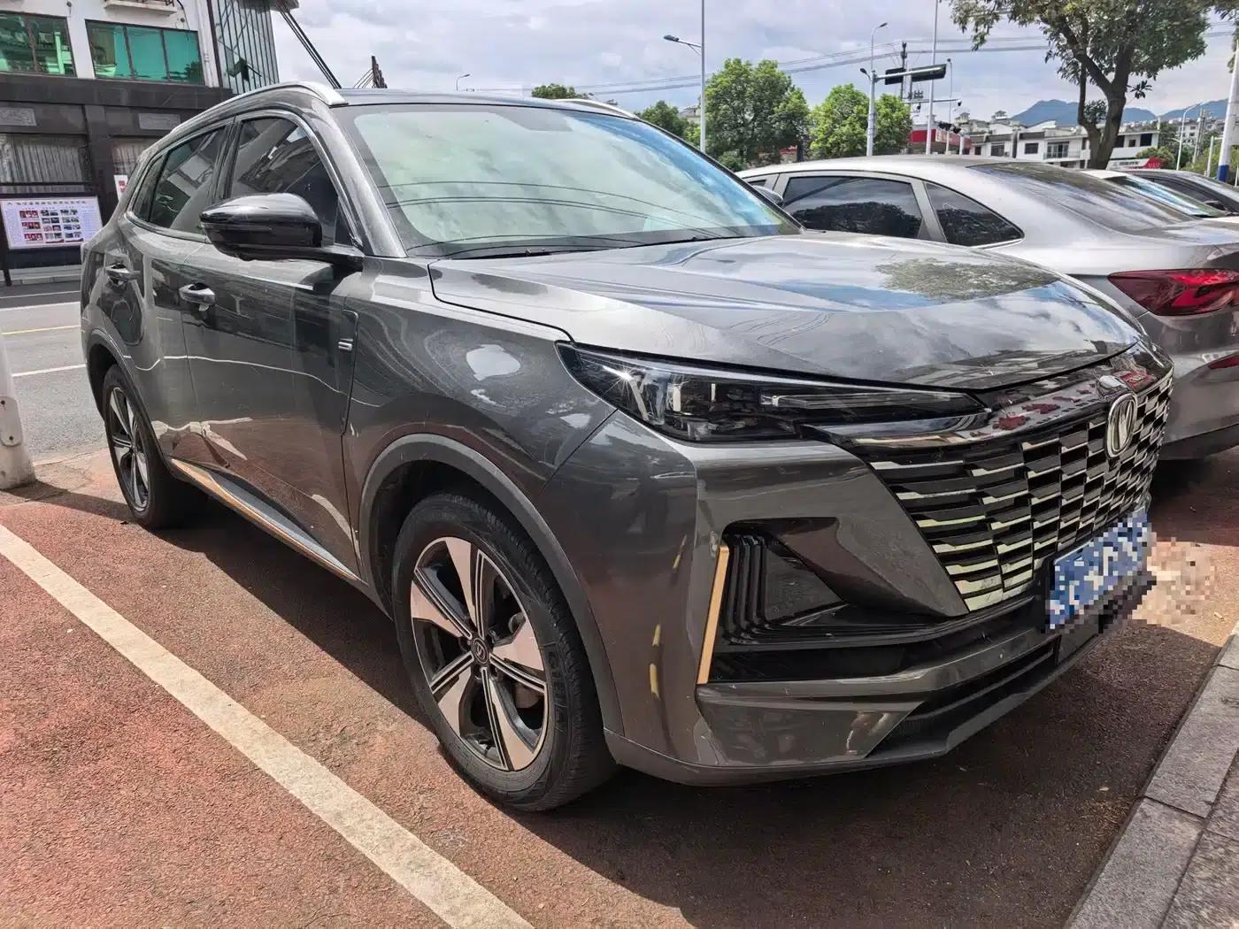 Changan CS55PLUS 2022 Second Generation 1.5T DCT Premium Edition — миниатюра 3