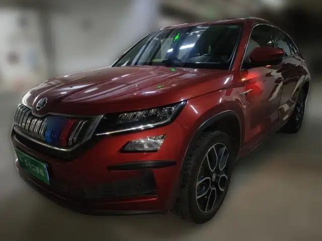 Skoda Kodiaq GT 2019 TSI330 Two-Wheel-Drive Luxury Edition China VI Standard