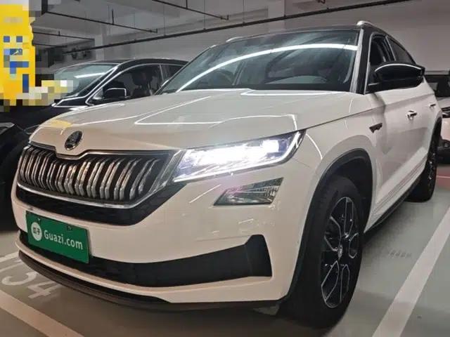 Skoda Kodiaq GT 2021 TSI330 Two-Wheel-Drive Luxury Edition