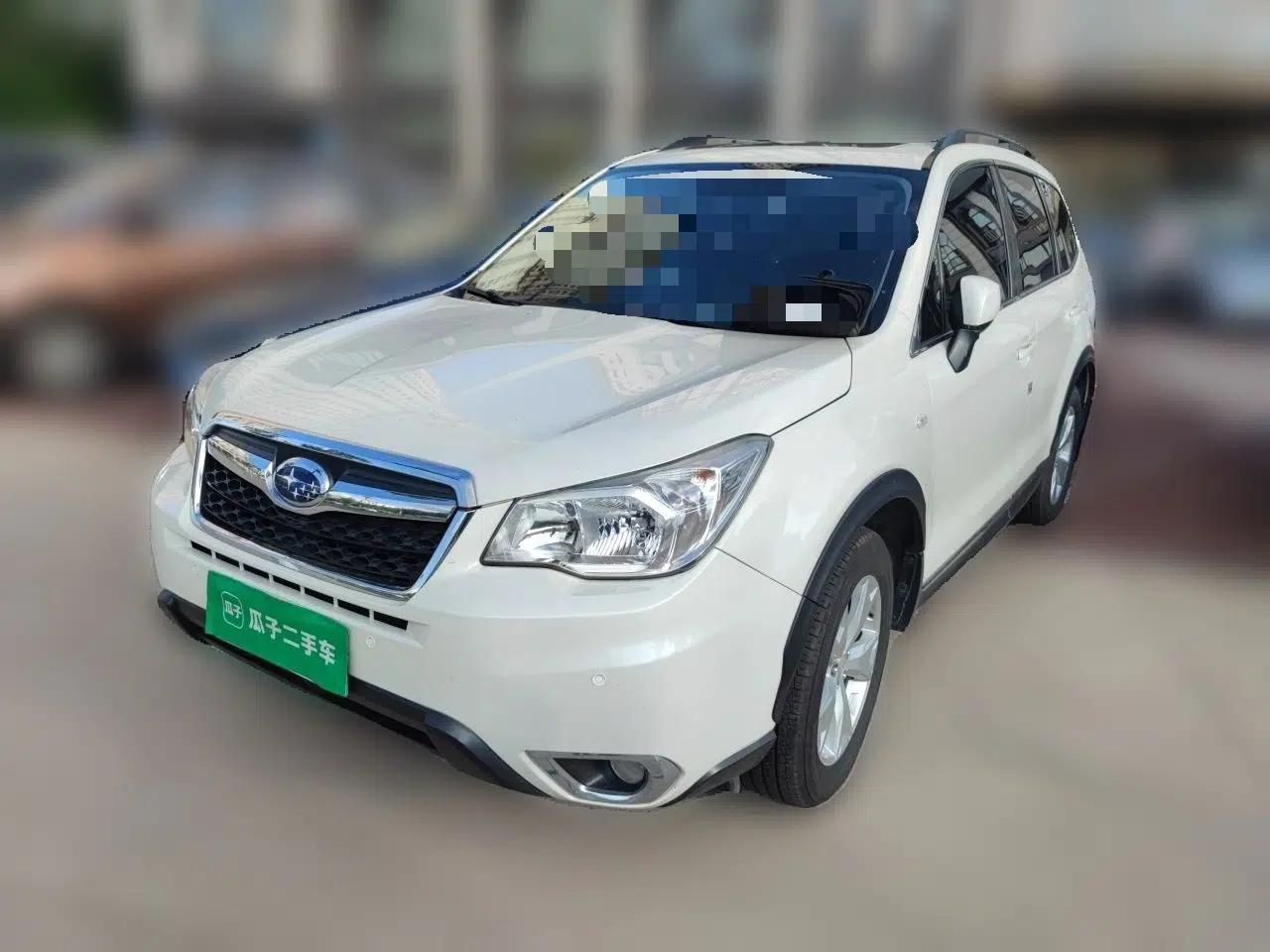 Subaru Forester 2013 2.5i Automatic Elite Edition — миниатюра 1