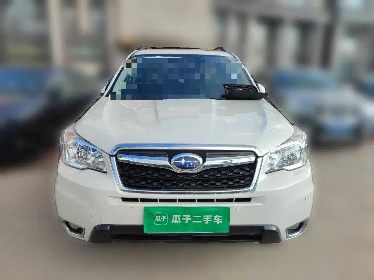 Subaru Forester 2013 2.5i Automatic Elite Edition — миниатюра 2
