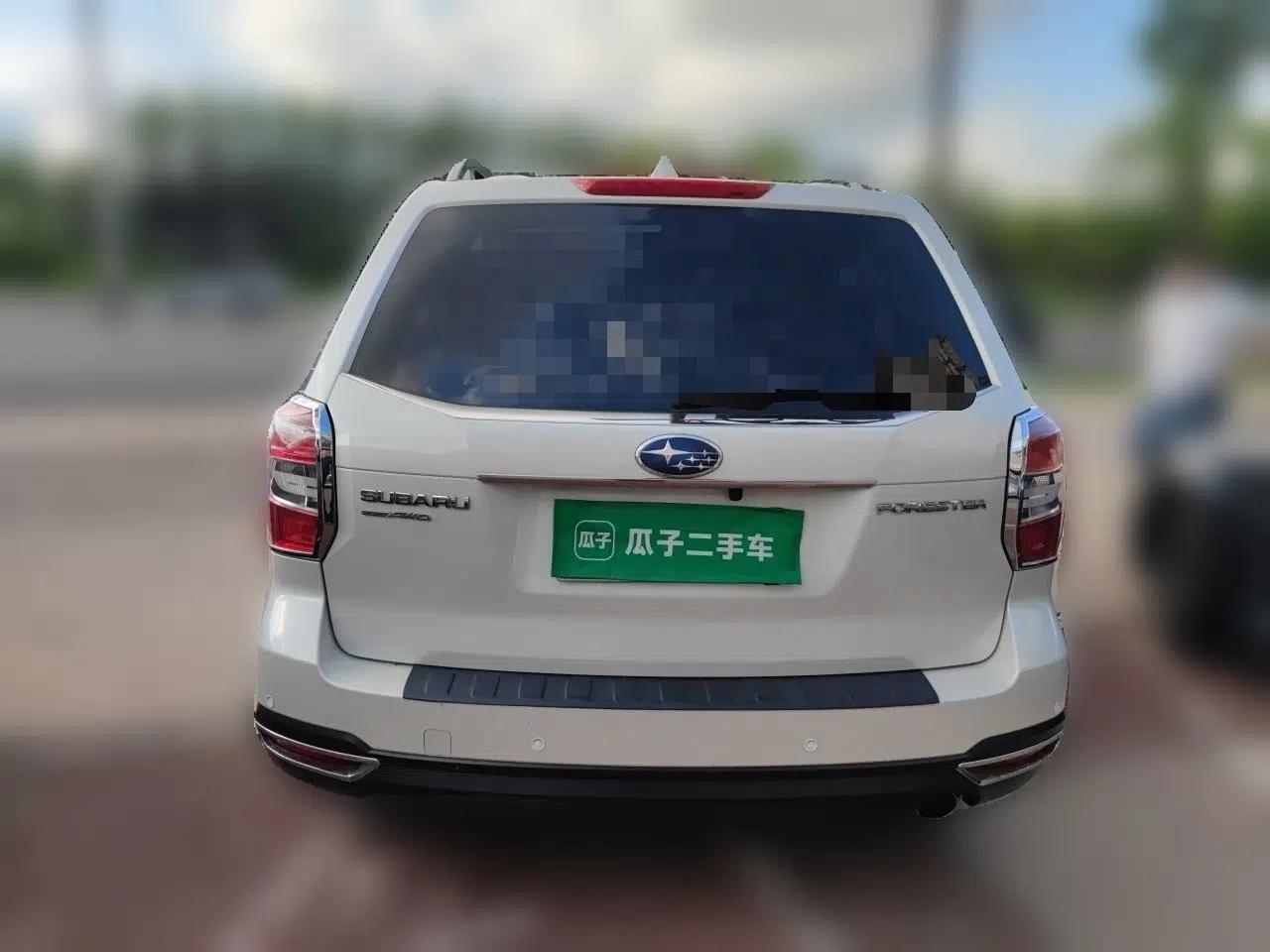 Subaru Forester 2013 2.5i Automatic Elite Edition — миниатюра 5