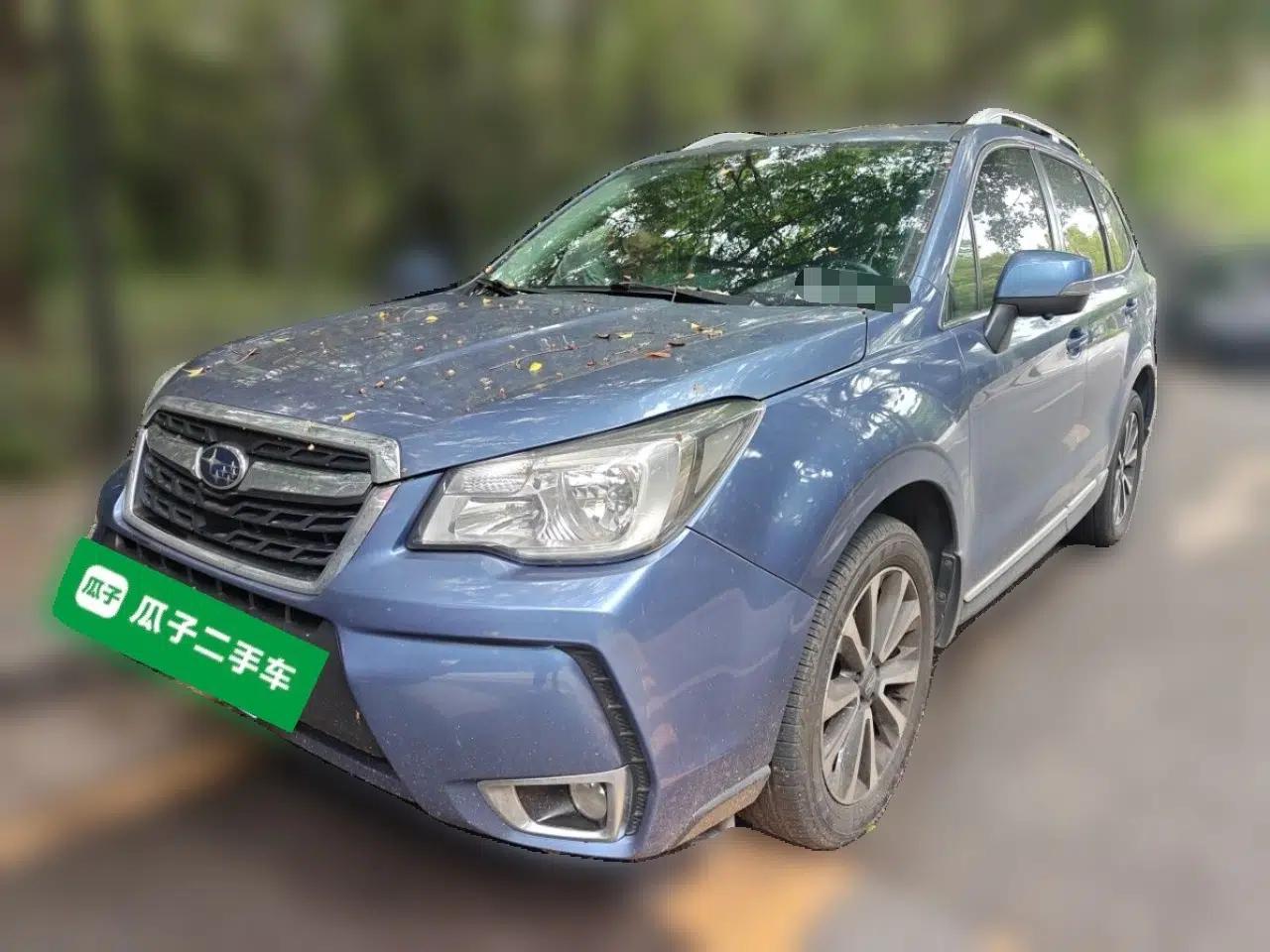 Subaru Forester 2016 2.0i Fashion Navigation Edition — миниатюра 1