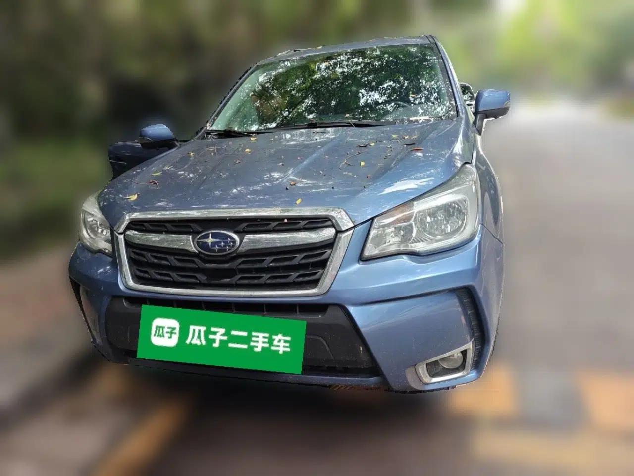 Subaru Forester 2016 2.0i Fashion Navigation Edition — миниатюра 2