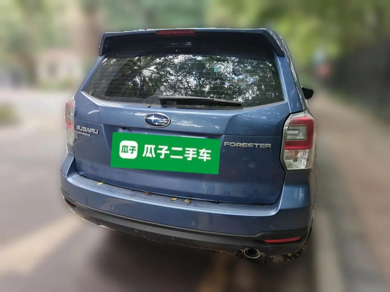 Subaru Forester 2016 2.0i Fashion Navigation Edition — миниатюра 5