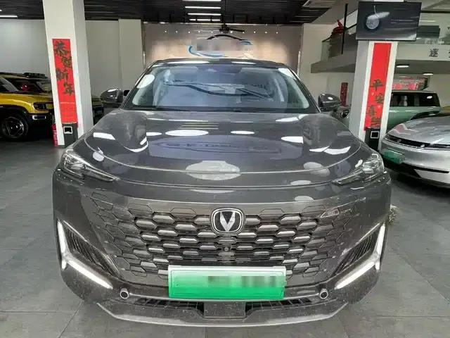 Changan UNI-K Smart Electric iDD 2023 Model, Smart Electric iDD 1.5T, 135km/h Smart Leading Edition